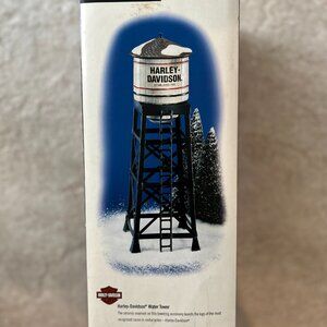 Harley Davidson Water Tower, 12 inch tall